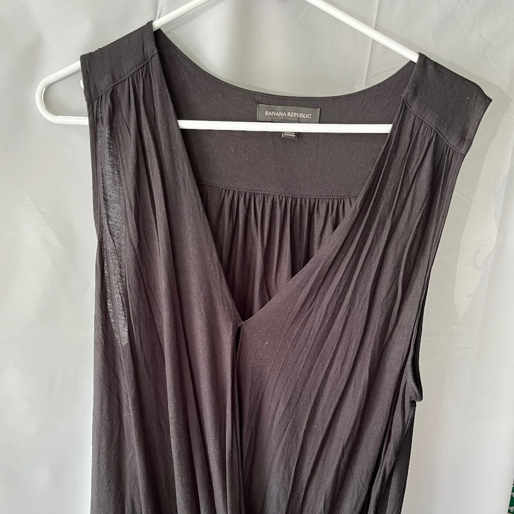 Banana Republic Faux Wrap Tank